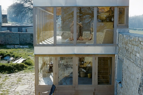 Upper Lawn, Solar Pavilion by Alison and Peter Smithson