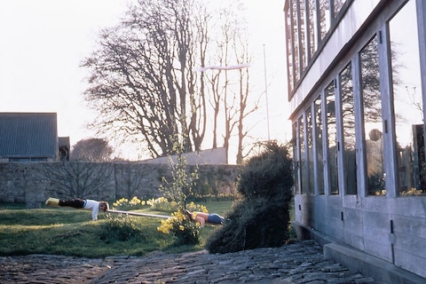 Upper Lawn, Solar Pavilion by Alison and Peter Smithson