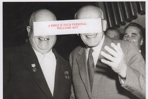 A SMILE IS YOUR PERSONAL WELCOME MAT