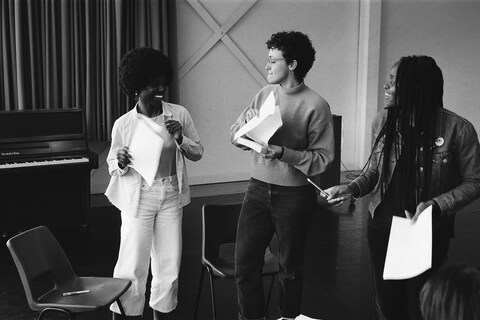 Anaïs + actresses