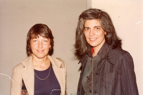 6 Susan Sontag, c. 1975-79 from &#39;Bettie&#39;s FemmeFol