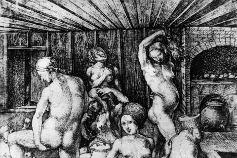 Curators-Essay---The-Women’s-Bath,-Albrecht-Dürer