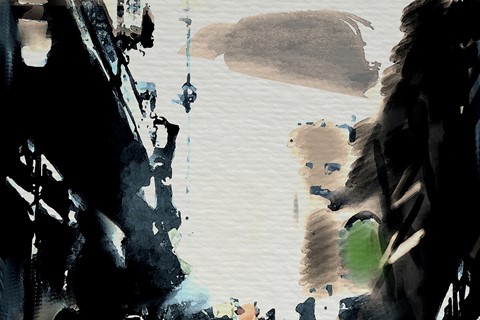Burhan Sabir, Istanbul, 2015. Digital print of a p