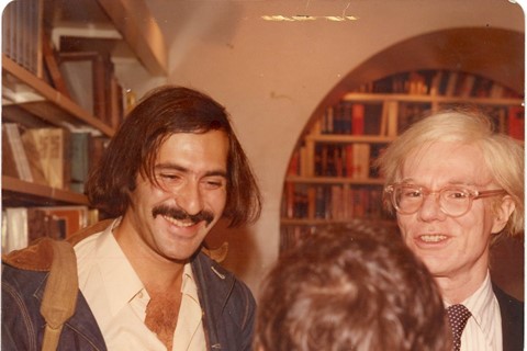1 An dy Warhol, 1975 from &#39;Paparazzi Self-Portraits