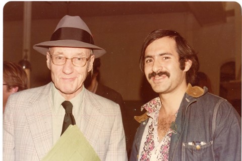 2 William Burroughs, 1975 from &#39;Paparazzi Self-Por