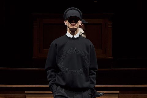 Burberry Autumn_Winter 2022 Menswear Collection - 