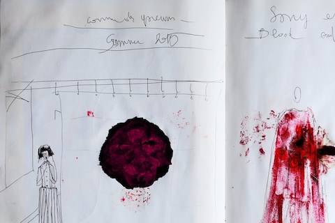 Julien d&#39;Ys&#39;s S/S15 scrapbook