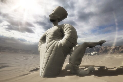 Jon Emmony Gareth Pugh the Reconstruction