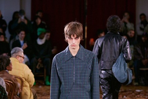 Kiko Kostadinov Autumn/Winter 2025 Menswear