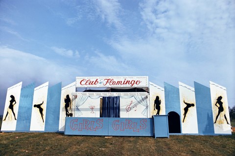 Carnival Strippers by Susan Meiselas