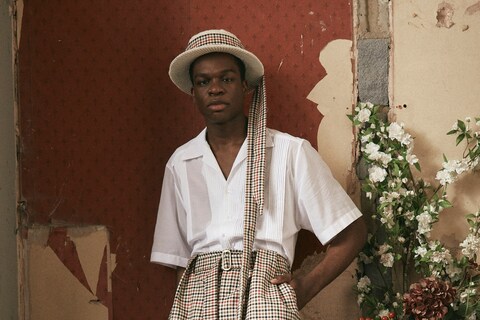 SS Daley Spring/Summer 2022 SS22 LFW