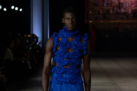 Richard Malone Spring/Summer 2022