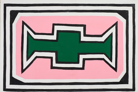 Esther Mahlangu_E136 65x95 2001