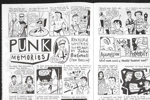 Punk Memories, Escape 9, by John Bagnall