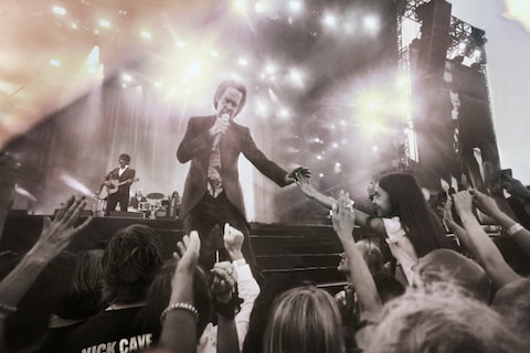 Nick Cave &amp; The Bad Seeds Preston Park Douglas Irvine