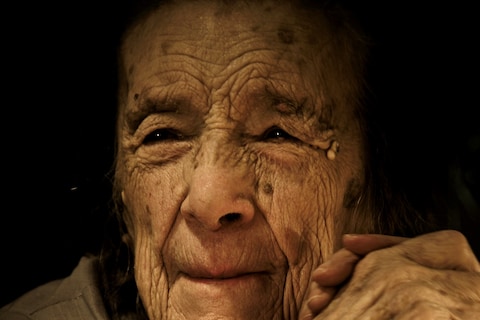 Photograph by Scott Douglas of Louise Bourgeois, 
