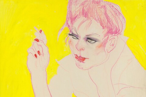 1 Miss Jacky Worp 1978 credit Estate of Jo Brockle