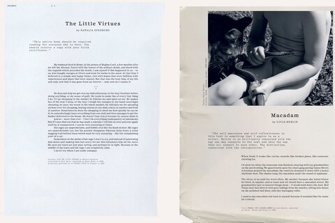 Lisa Taddeo&#39;s Document for AnOther Magazine Spring/Summer 20