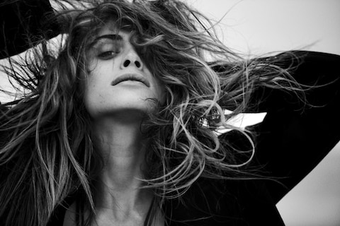 Elisa Sednaoui, Le Touquet, France, 2011
