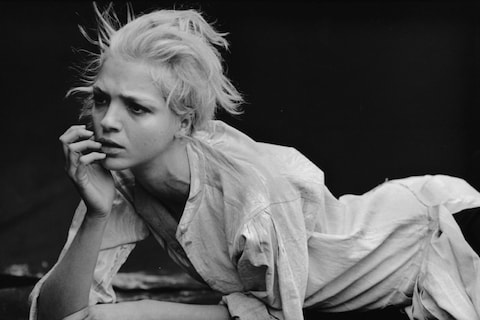Mariacarla Boscono for Num&#233;ro, Deauville, France