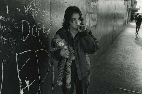 15. Mary Ellen Mark, from Streetwise, 1983, Howard