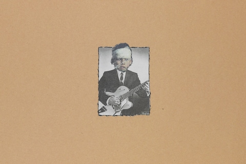 From Some Collages by Jim Jarmusch book