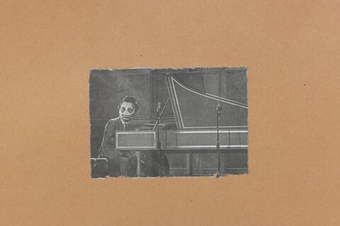 From Some Collages by Jim Jarmusch book