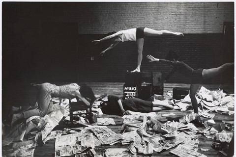 Carolee Schneemann: Body Politics Barbican London