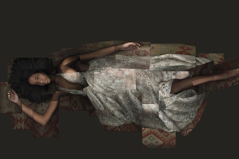 Where the Wild Roses Grow Katerina Jebb Dior