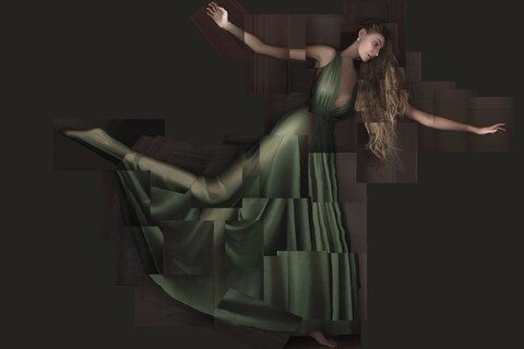 Where the Wild Roses Grow Katerina Jebb Dior