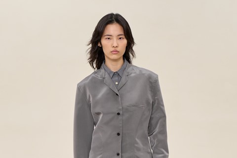 Calvin Klein Collection Autumn/Winter 2025 Veronica Leoni