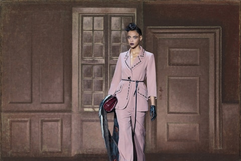 Marc Jacobs A/W15 x Vilhelm Hammersh&#248;i