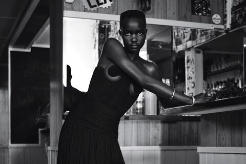 Saint Laurent AnOther Magazine S/S20