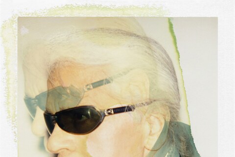 Karl, emulsion play, 2003 &#169; Ezra Petronio. Courtesy of Ga
