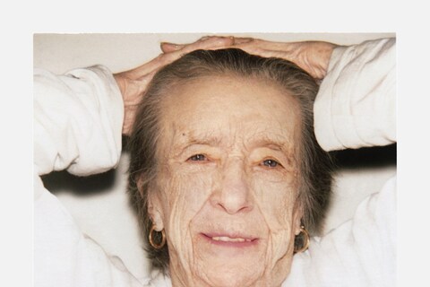 Louise Bourgeois, artist, 2008 &#169; Ezra Petronio. Courtesy of 