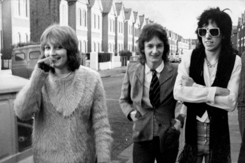 &quot;Walking down Davis Road with Keith Levene and Mick Jones&quot;