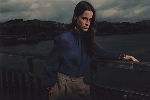 Gucci Robi Rodriguez photographer Katie Shillingford stylist