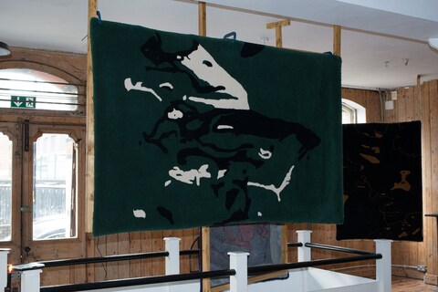 Tom Atton Moore: Dear Magnolia rugs