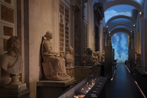 Cartier &amp; Myths Exhibition Musei Capitolini Rome