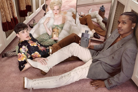 elliot page gucci guilty perfume beauty