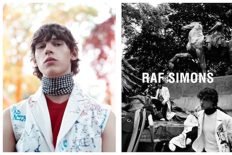 Raf Simons A/W15