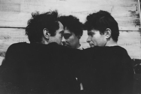 Robert Frank, Alfred Leslie, Gregory Corso, 1959