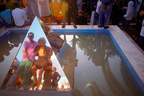 Ibiza 89 Amnesia Pyramid