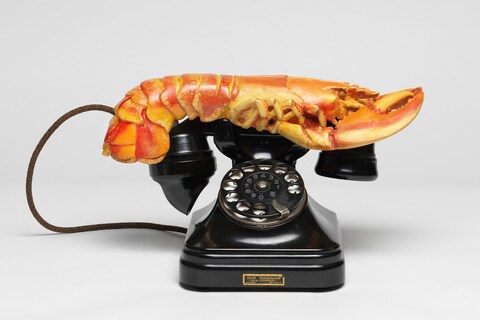 Salvador Dali - Lobster Telephone