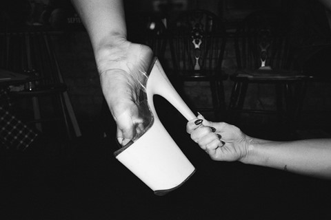 Wanting You To Want Me book London strip clubs 