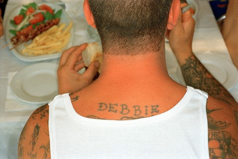 Martin Parr Benidorm 1997