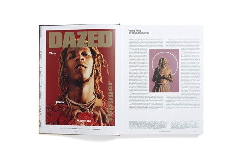 Dazed: 30 Years Confused magazine book Rizzoli