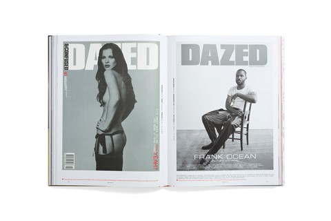 Dazed: 30 Years Confused magazine book Rizzoli