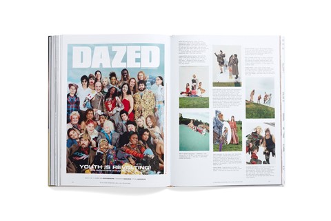 Dazed: 30 Years Confused magazine book Rizzoli