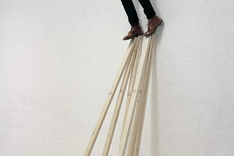 In Preparation No. 4 Chromogenic print by Tom Lovelace